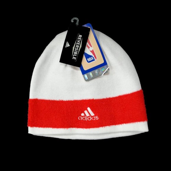 Chicago Bulls Reversible Knit Beanie Adidas - Picture 2 of 7